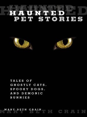 cover image of Haunted Pet Stories